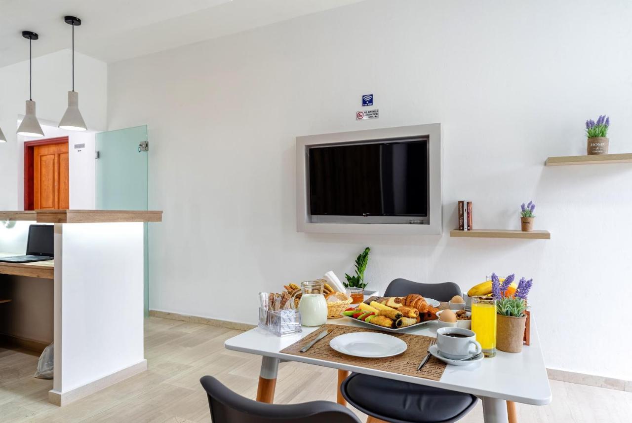 Ermis Luxury Suites & Apartments Amoudara  Экстерьер фото