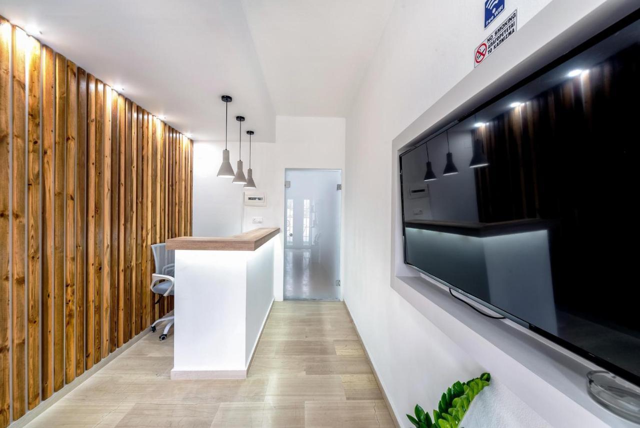 Ermis Luxury Suites & Apartments Amoudara  Экстерьер фото