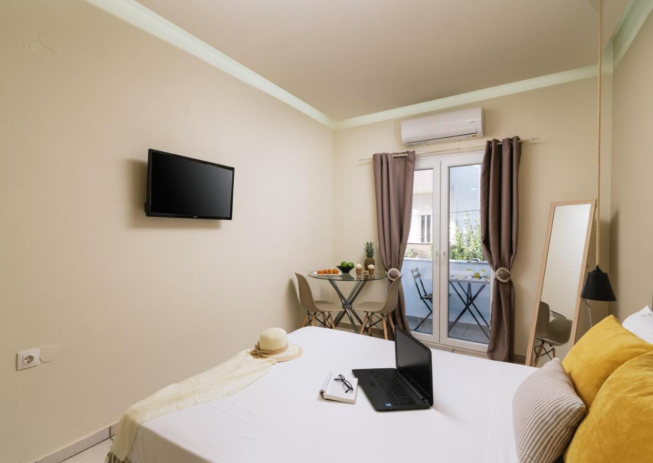 Ermis Luxury Suites & Apartments Amoudara  Экстерьер фото